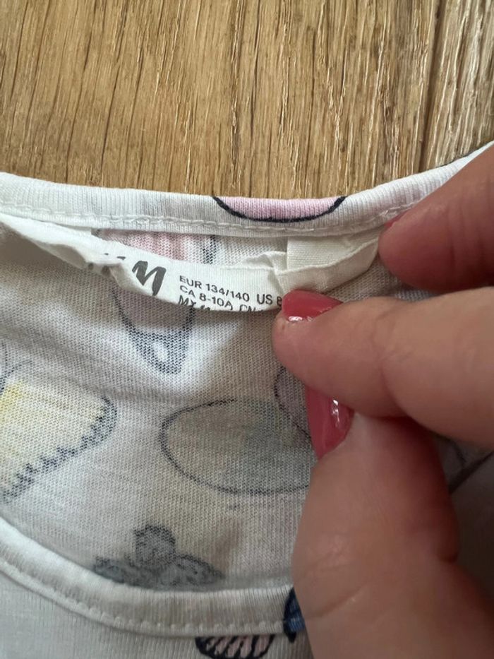 Vend lot de 9 vêtements fille H&M taille 8/9 ans très bon état - photo numéro 6