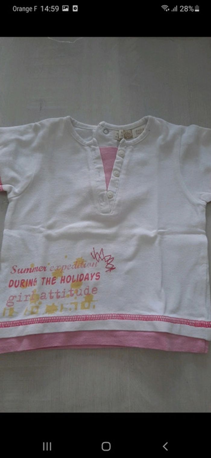 T-shirt TAO 12 mois
