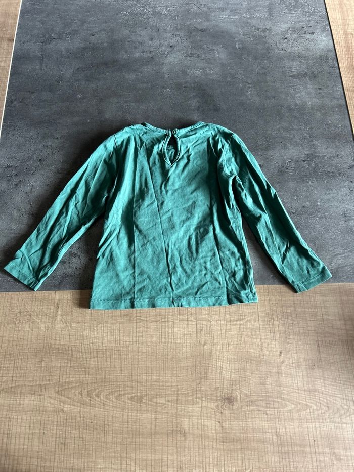 T-shirt manches longues fille taille 3 ans - photo numéro 3