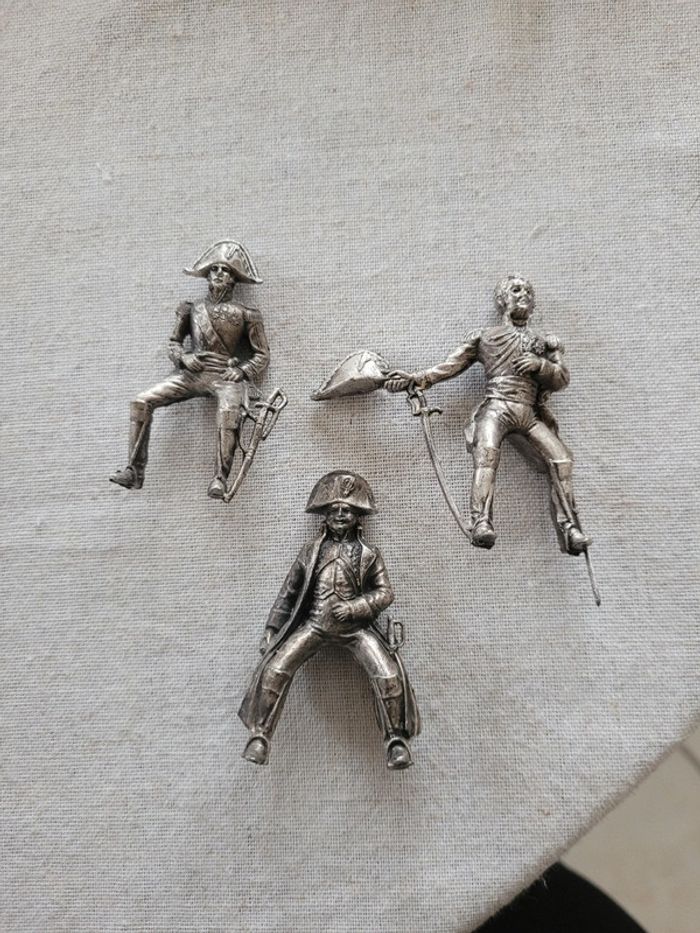 Soldats Napoléon plomb - photo numéro 2