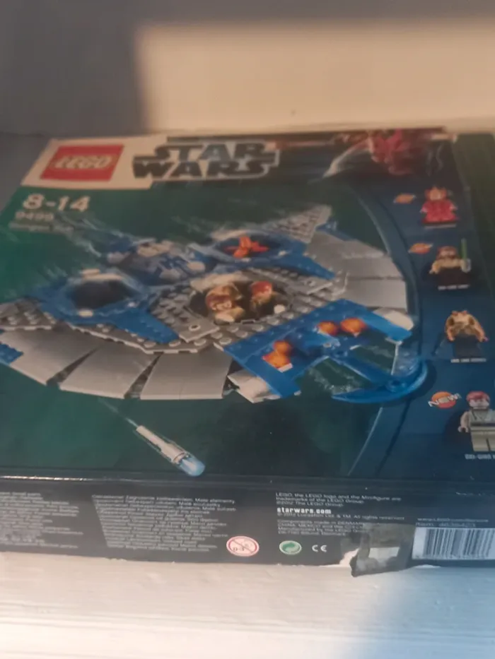 Lego 9499 vendu incomplet - photo numéro 13
