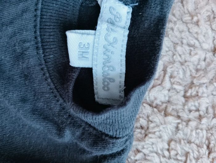 Tee-shirt 3 mois - photo numéro 3