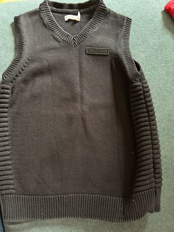 Pull sans manche orchestra 5 ans