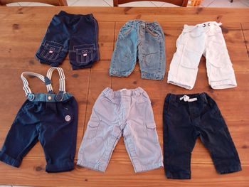 Lot de vêtements garçon 6mois