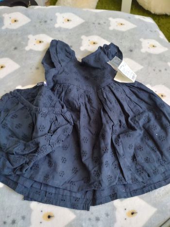 Robe cérémonie Kiabi 3 mois