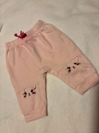 Pantalon rose 3 mois