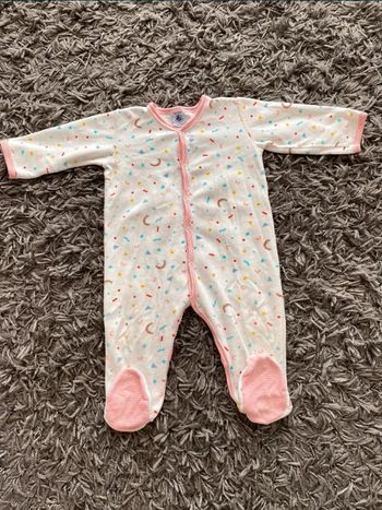 Pyjama 12 mois, Petit Bateau.