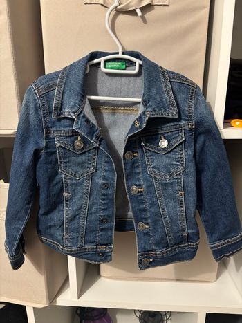 Veste en jean 3/4 ans 