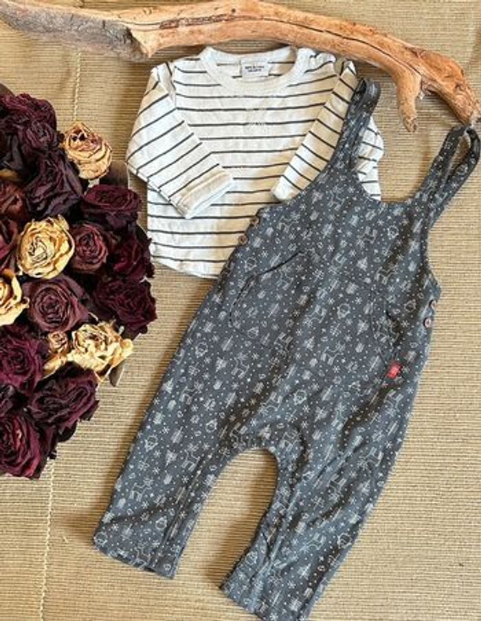 Tenue hiver taille 6 mois