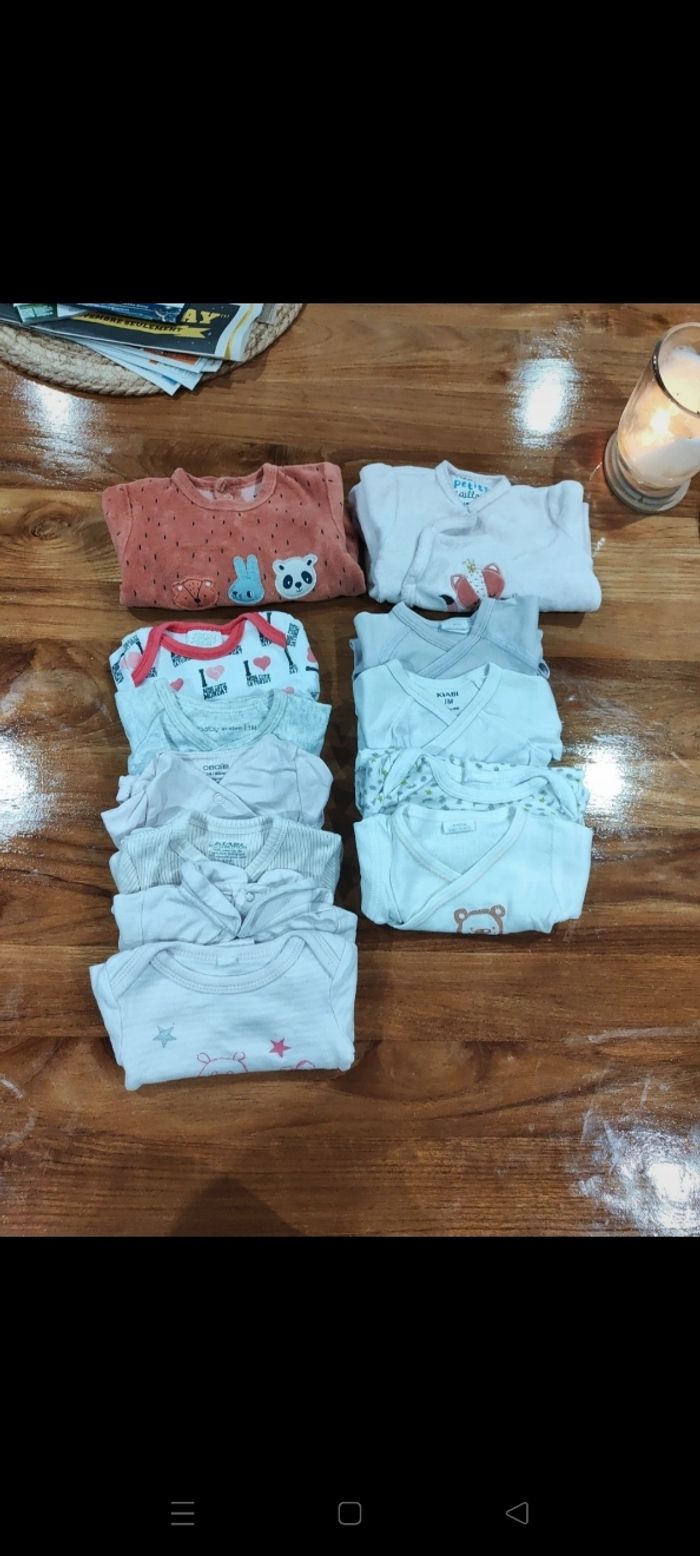 Lot fille 1 mois - photo numéro 2