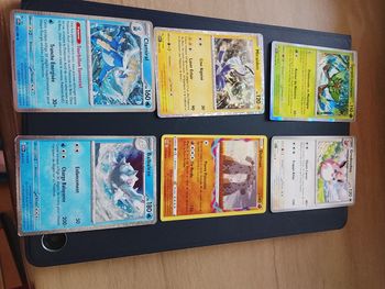 Lot 135 cartes POKÉMON 