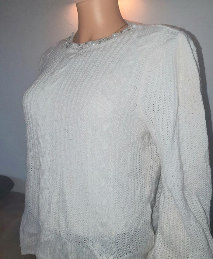 Pull maille - photo numéro 5