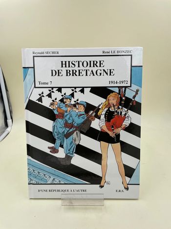 Livre l’histoire de Bretagne Tome 7