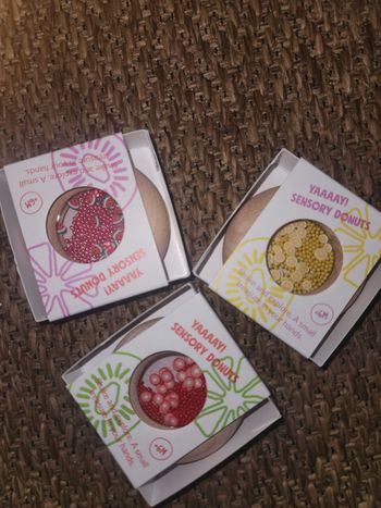 donuts sensoreils petit boum