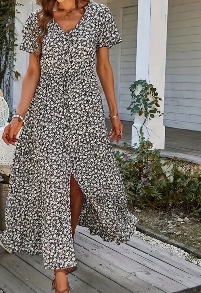 Robe d’été pour femme longue très agréable à portée - photo numéro 2