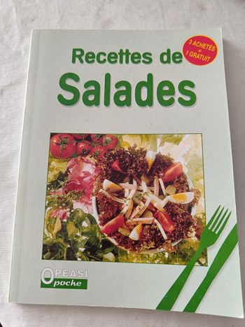 Livre de recettes salades