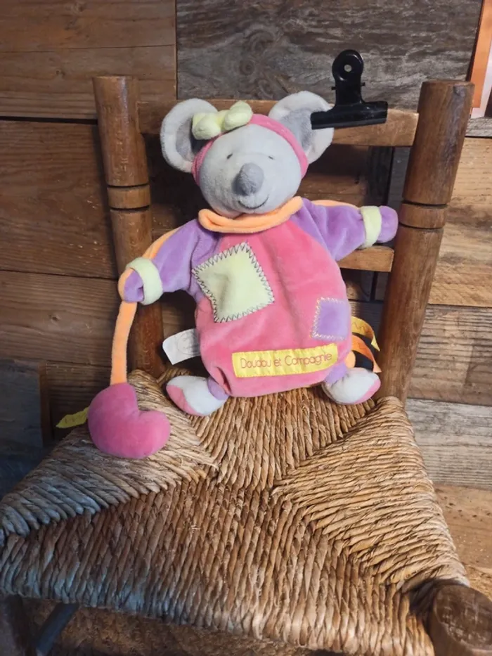 Doudou souris marionnette doudou et Compagnie tbe - photo numéro 2