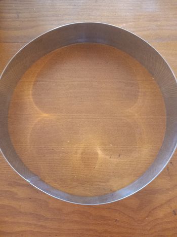 Cercle pour pâtisserie
