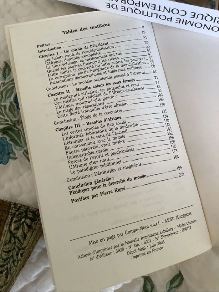 L’Afrique au secours de l’occident, par Anne-Cecile Robert - photo numéro 3