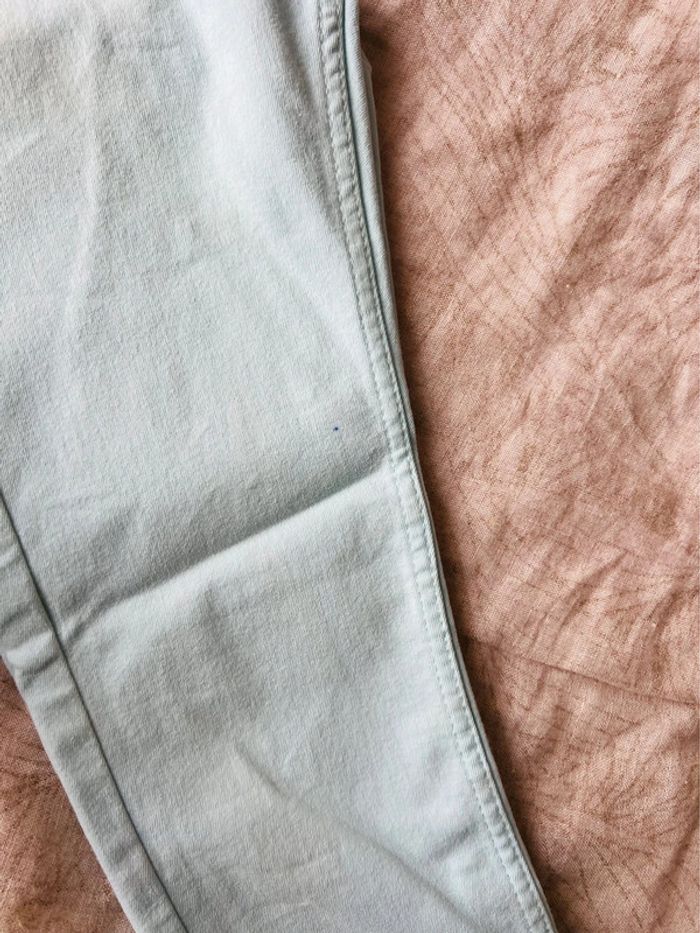 Pantalon tregging vert d’eau - photo numéro 5