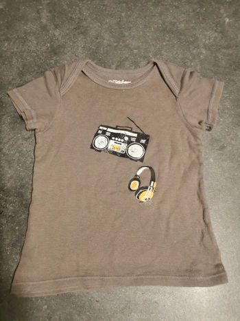 Tee shirt garçon, 24 mois