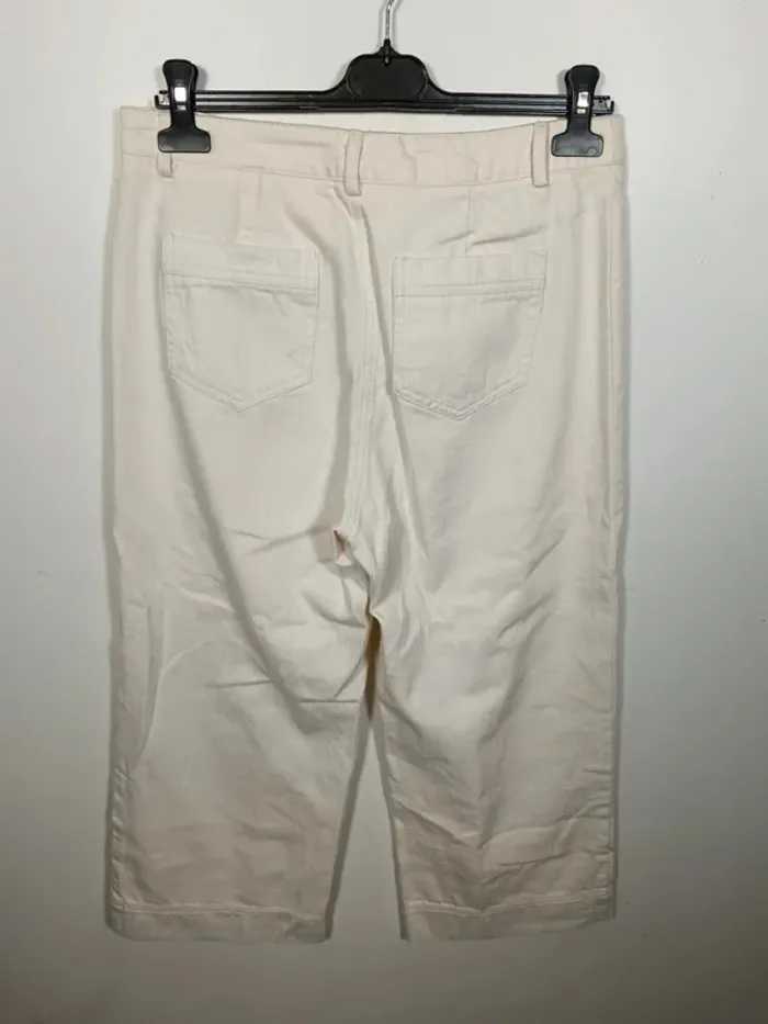 C13 jeans crème Y'coo L - photo numéro 2