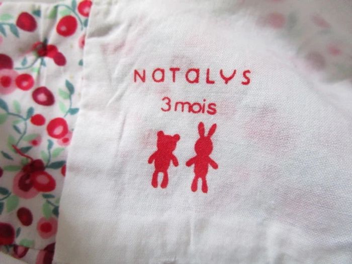 Robe imprimée Natalys 3 mois TBE - photo numéro 7