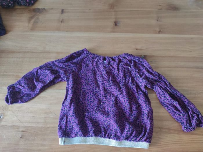 Blouse manches longues - photo numéro 2