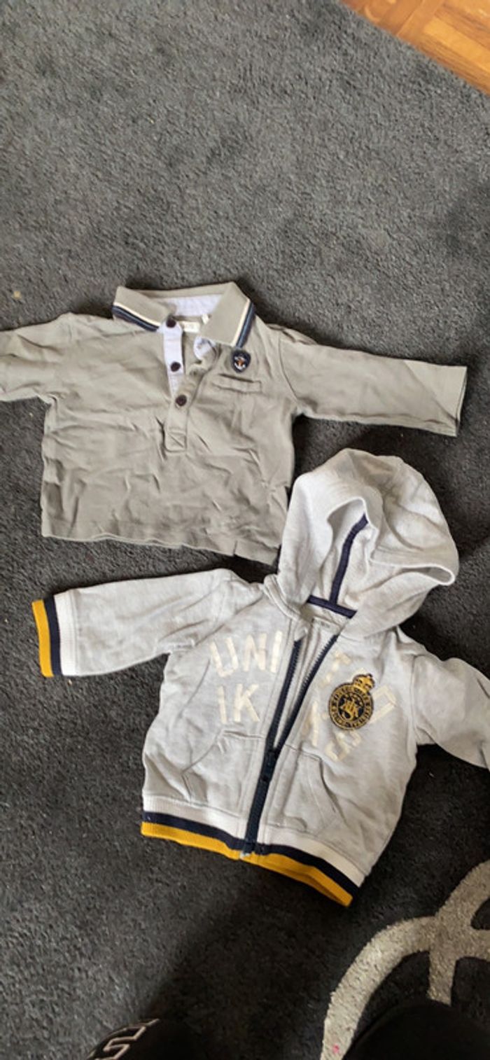 Vêtements bébé garçon 6 mois - photo numéro 5