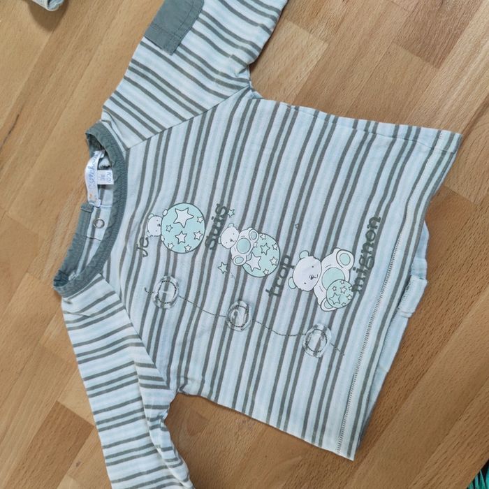 Lot t-shirt manches longues - photo numéro 4