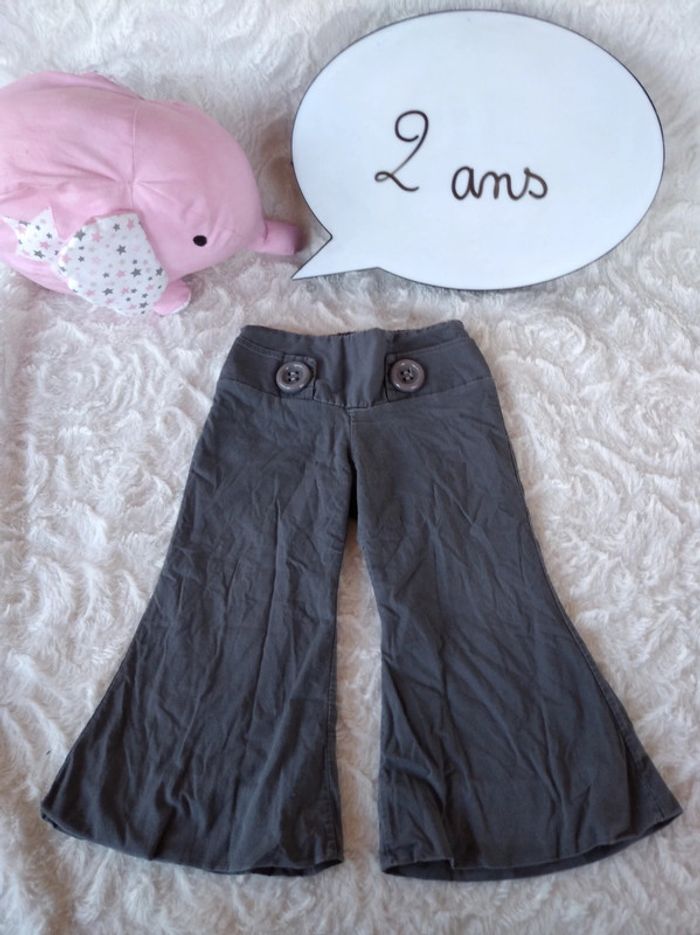 Pantalon Pantacourt Fille 2 ans