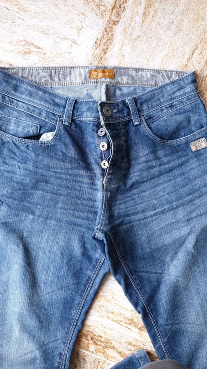Jean homme casual 40 bleu - photo numéro 3