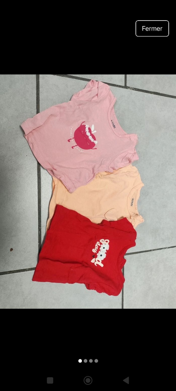 Maillot bébé 1 mois