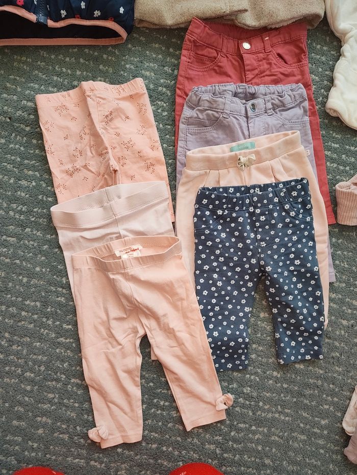Lot de vêtements bébé fille - photo numéro 2