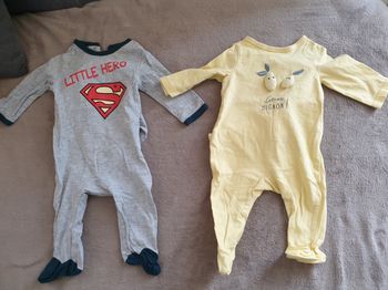 Pyjamas légers 3 mois