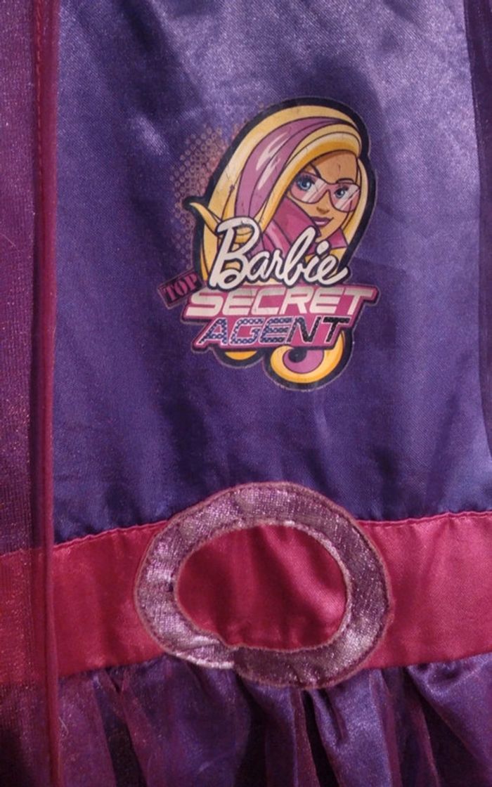 Déguisement barbie agent secret - photo numéro 4