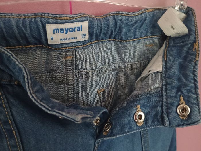 Pantalon coupe large fille 8 ans Mayoral - photo numéro 5