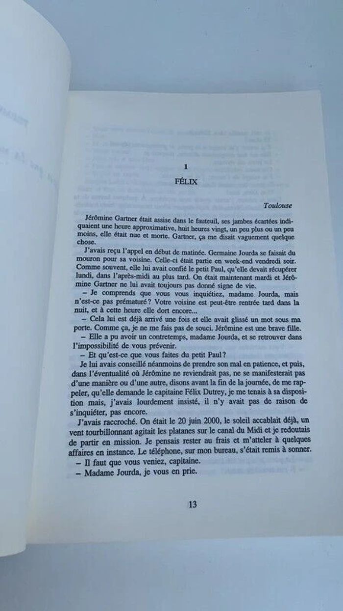 Livre Mourir N'est Peut-etre Pas La Pire Des Choses - Pascal Dessaint - photo numéro 4