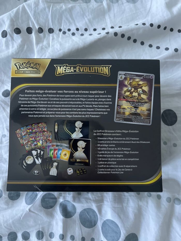 Etb me1 gardevoir scelle pokemon - photo numéro 3