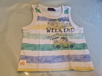 Débardeur sergent-major 3 ans