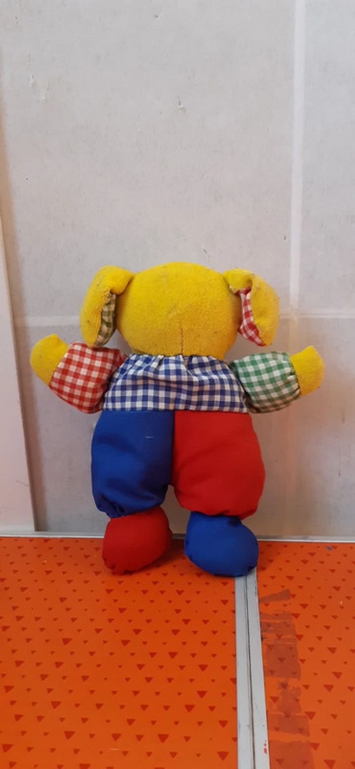 Peluche hochet - photo numéro 2