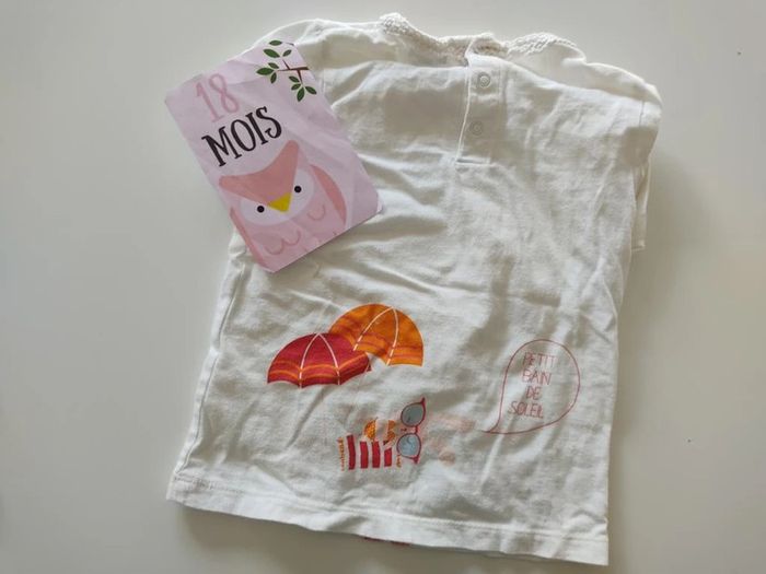 Tee shirt taille 18 mois - photo numéro 2