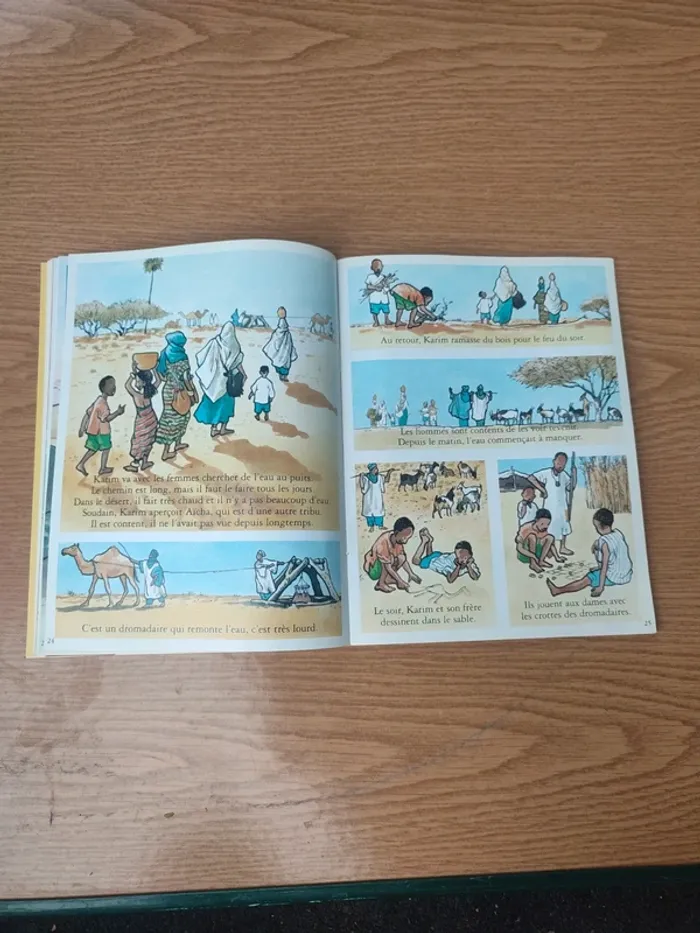 Livre youpi Karim l'enfant du désert - photo numéro 16