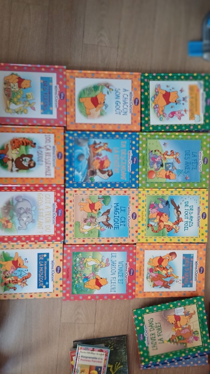 Lot 30 Livres winnie l ourson