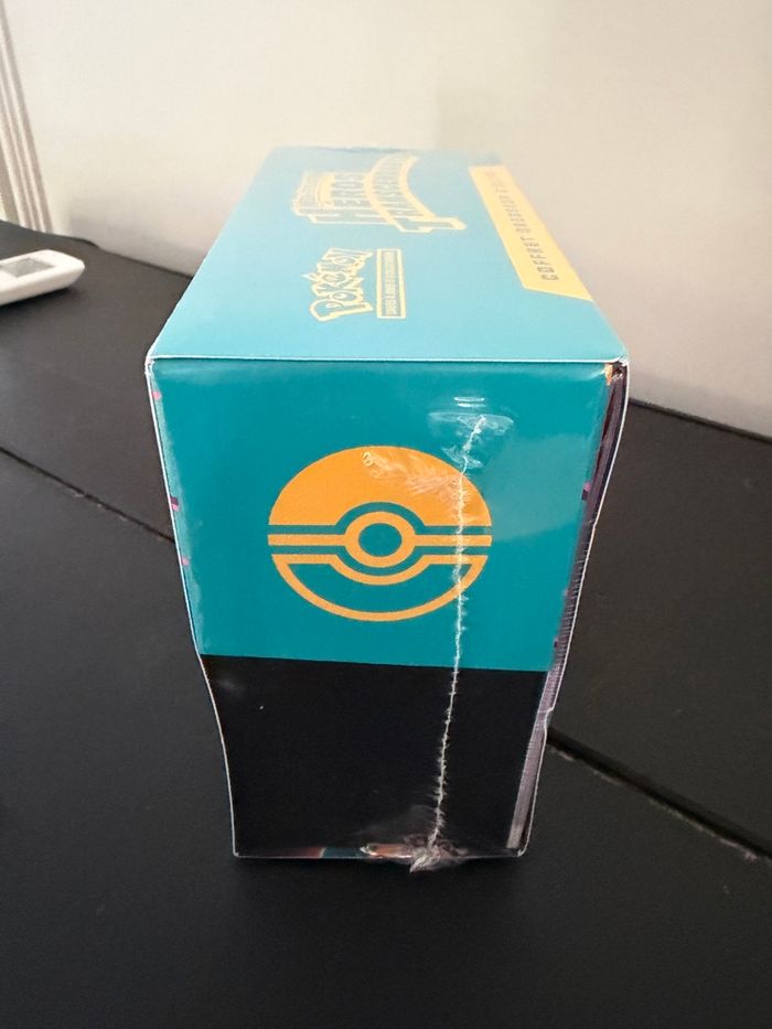 Etb pokémon héros transcendants fr - coffret dresseur d'élite scellé fr - photo numéro 6