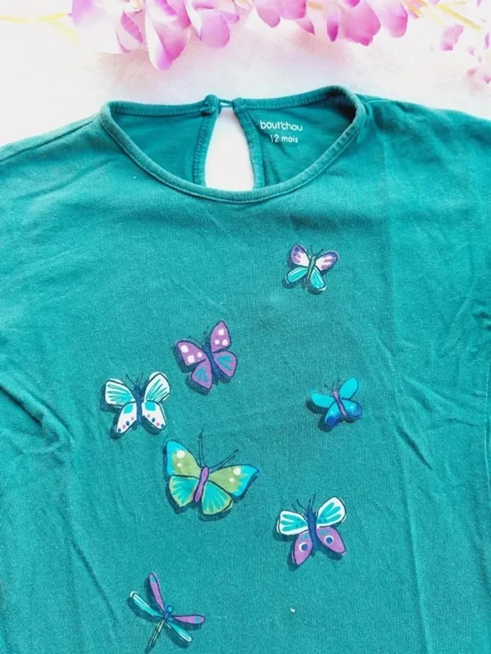 Tee-shirts Bout chou 12 mois - photo numéro 3