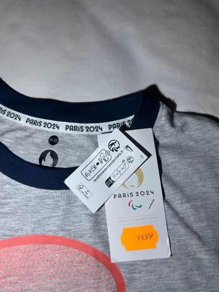T-shirt jeux olympique Paris 2024 - photo numéro 7