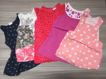 Lot 5 robes T6mois