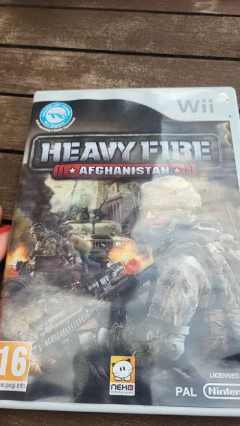 Heavy Fire Afghanistan