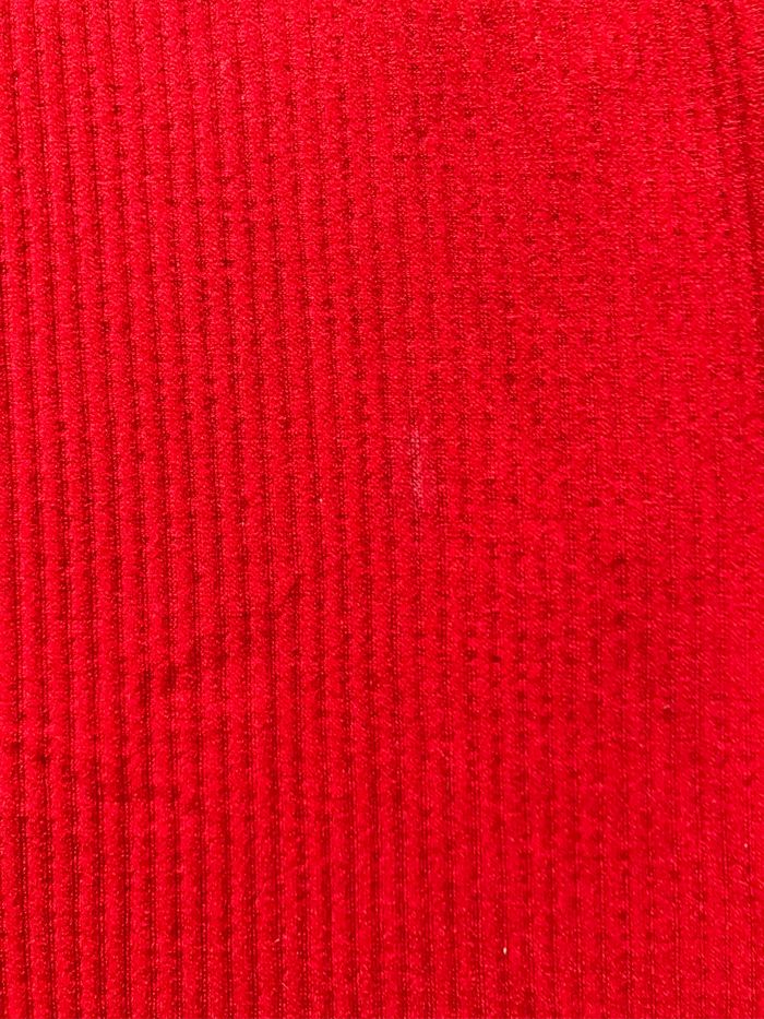 Bel ensemble en velours rouge côtelé-The Jogg concept-Taille S - photo numéro 3